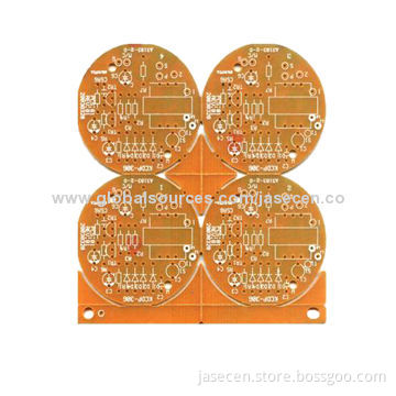 Sample order single-sided PCB, from Shenzhen factory